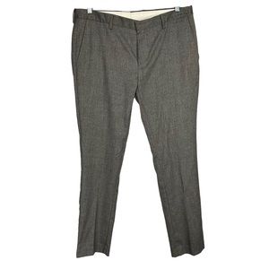 Topman Gray Dress Trousers